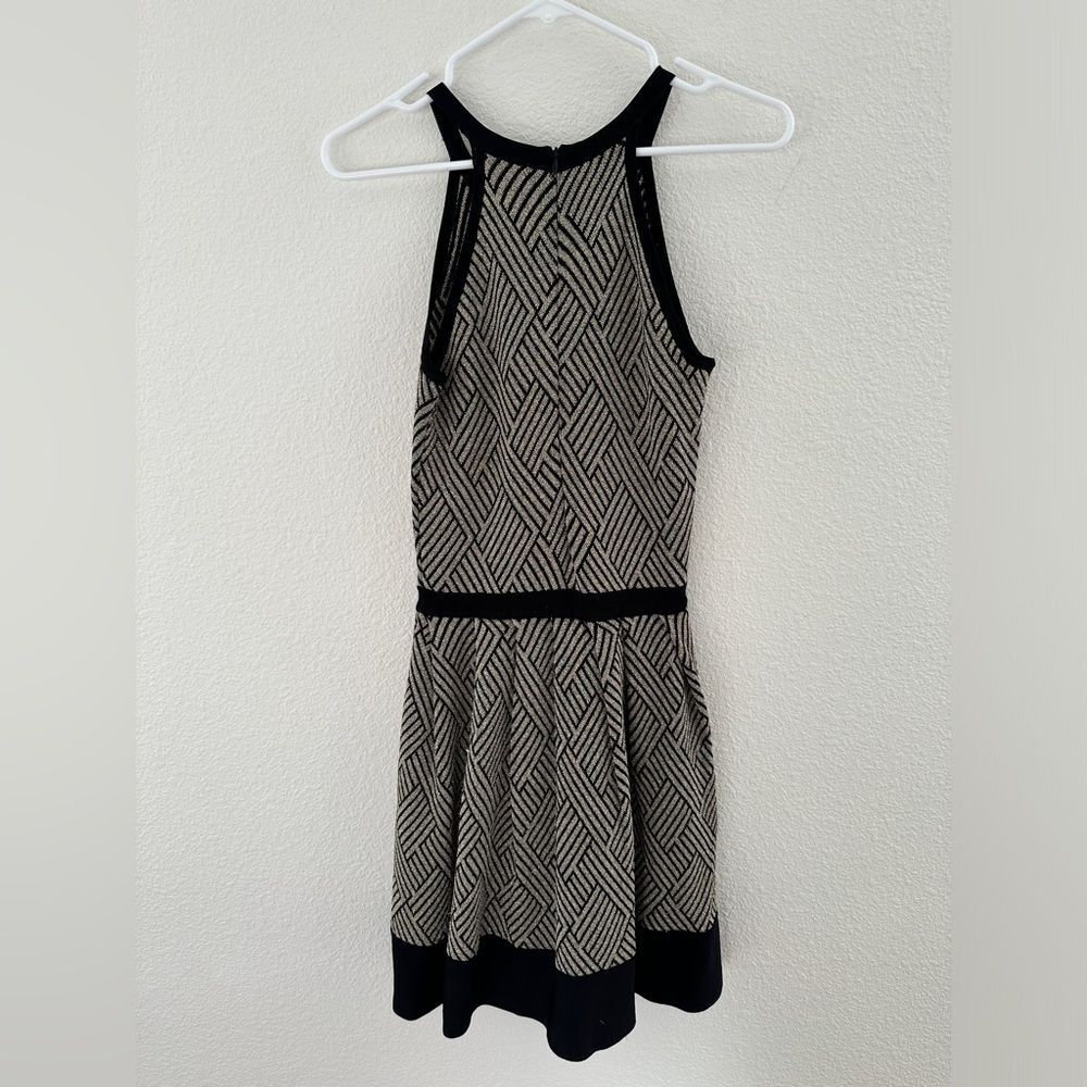 Parker Candice Metallic Fit & Flare Dress‎ - Glam Party Cocktail - S - Picture 9 of 9